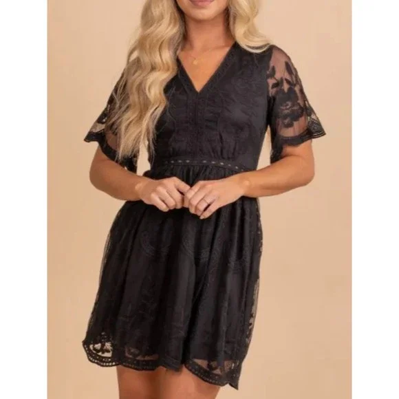 knee length dresses for ladies ALL EYES ON ME RHINESTONE MINI DRESS – AKIRA main image 1